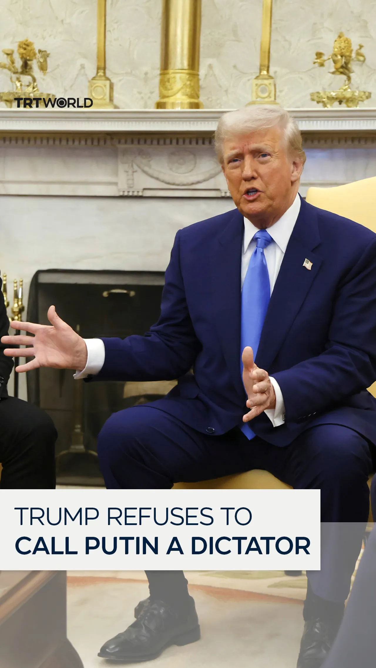 Trump avoids calling Putin a ‘dictator’ after calling Zelensky one